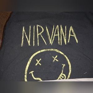 Nirvana t shirt